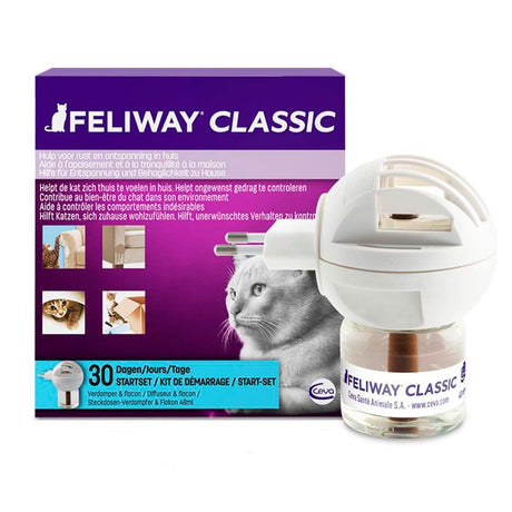 Relajantes y Antiestrés para Gatos Feliway Classic Difusor Repuesto 48Ml