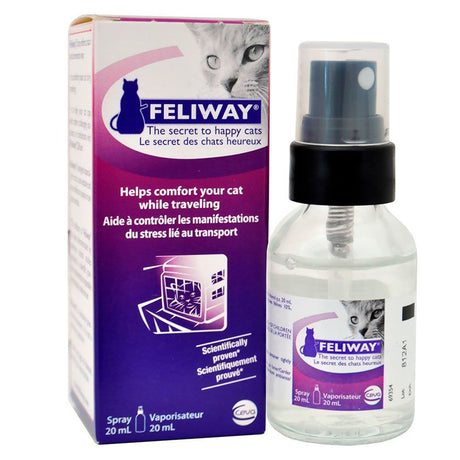 Relajantes y Antiestrés para Gatos Feliway Spray 60Ml