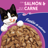  Felix Fantastic Mix Salmon Y Carne 85Gr