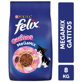 Felix Megamix Gatitos 8 Kg