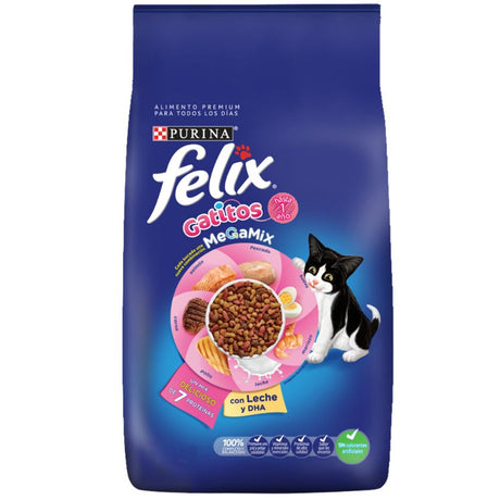 Felix Megamix Gatitos 8 Kg