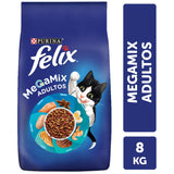 Felix Megamix Gato Adulto 8 Kg