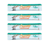 Snack Gato Fellini Creamy Cangrejo Y Atun 60 Gr