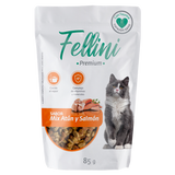 Fellini Mix Atun Y Salmon 85Gr