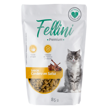 Fellini Cordero En Salsa 85Gr