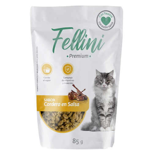 Fellini Cordero En Salsa 85Gr