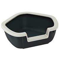 Ferplast Bano Para Gatos Dama Esquinero