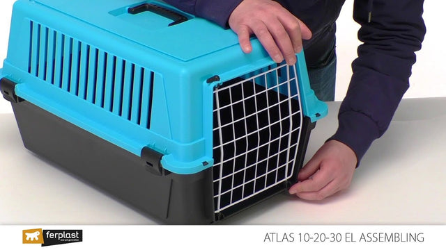  Ferplast Transportador Atlas 10 Hasta 5Kg
