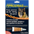 Fiprodrag Pipetas 20 A 40Kg
