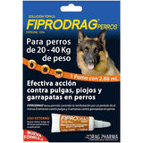 Fiprodrag Pipetas 20 A 40Kg