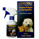 Fiprokill Spray Anti Pulgas Y Garrapatas 250Ml