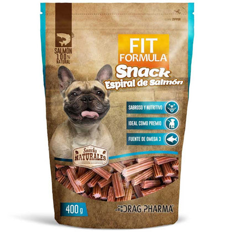 Fit Formula Espiral Salmon 400Gr