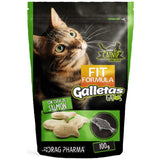 Fit Formula Galletas Con Catnip Para Gatos Sabor Salmon 100Gr