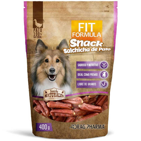 Fit Formula Salchicha De Pato 400Gr