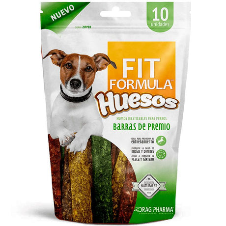 Fit Formula Huesos Barras De Premio 10 Unidades