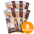 Fit Formula Snack Para Gatos Filete Pollo 25Gr Pack 6 Unidades