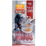  Fit Formula Snack Para Gatos Pure De Salmon 60Gr