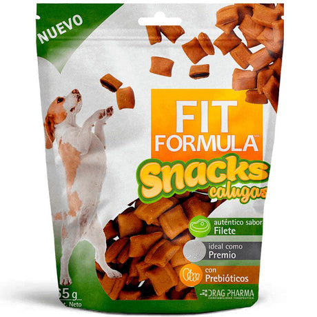 Fit Formula Snacks Calugas 65Gr