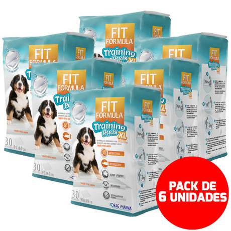 Fit Formula Training Pads 30 Unidades Promo 6 Unidades