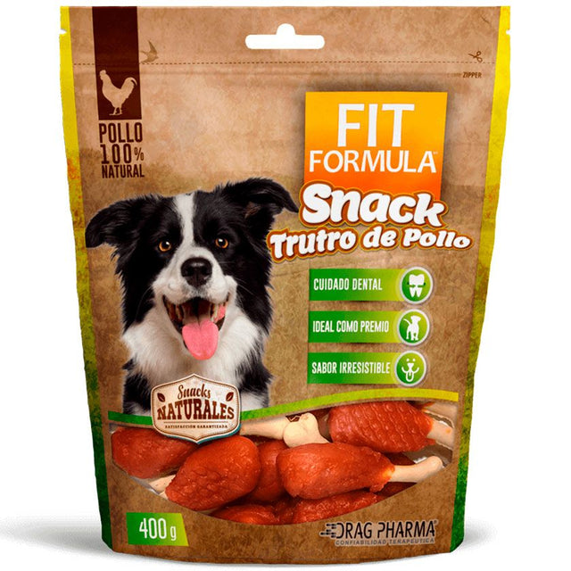  Fit Formula Trutro De Pollo Deshidratado 400Gr