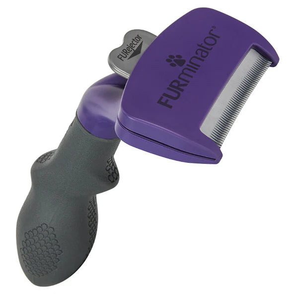  FURminator Gato Pelo Largo Deshedding Tool | Cepillo Eliminador de Pelo Muerto 99% | Tamaño M/L