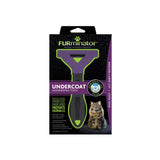  FURminator Gato Pelo Largo Deshedding Tool | Cepillo Eliminador de Pelo Muerto 99% | Tamaño M/L