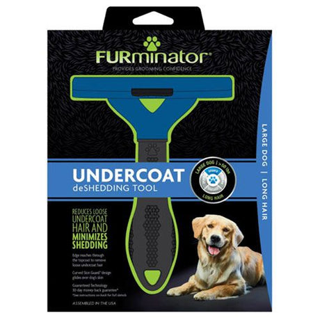 Furminator Long Hair Deshedding Tools For Dog Large