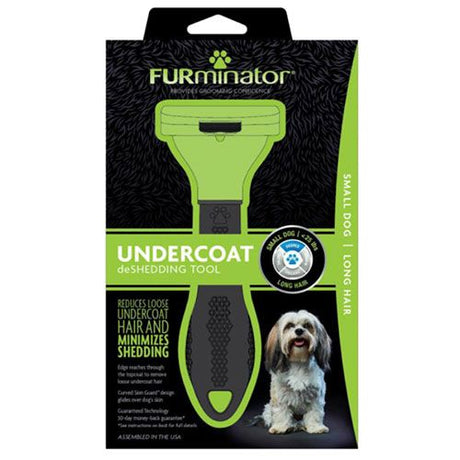 Furminator Long Hair Deshedding Tools For Dog Small