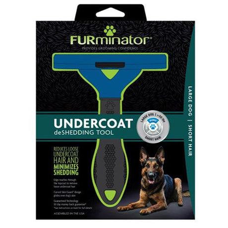 Furminator Short Hair Deshedding Tools For Dog Large