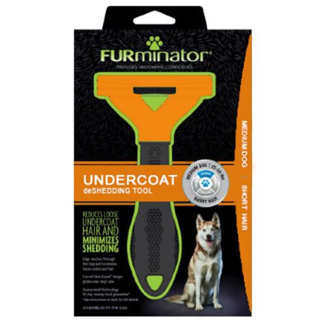 Furminator Short Hair Deshedding Tools For Dog Medium