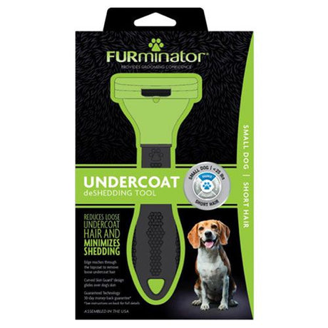 Furminator Short Hair Deshedding Tools For Dog Small