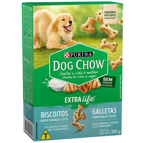 Galletas Para Perro Dog Chow® Cachorros 300G
