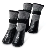 Gfpet Botin Gris Negro Talla Xs