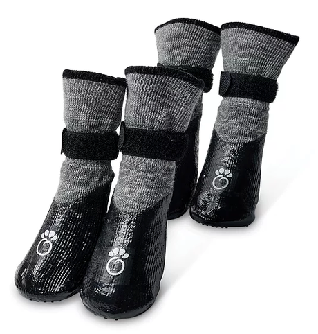 Gfpet Botin Gris Negro Talla Xs