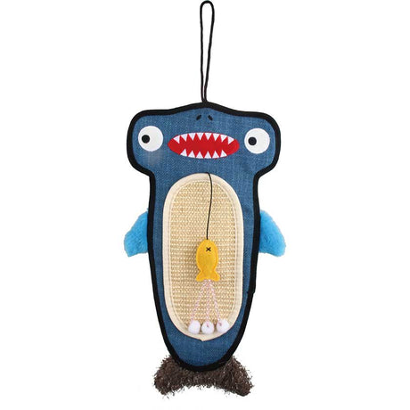 Gigwi Rascador Con Catnip Aligator