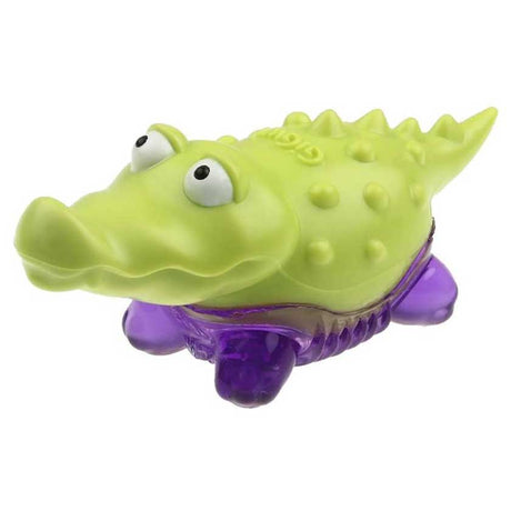 Gigwi Suppa Puppa Cocodrillo Juguete Para Perros