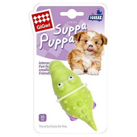 Gigwi Suppa Puppa Cocodrillo Juguete Para Perros