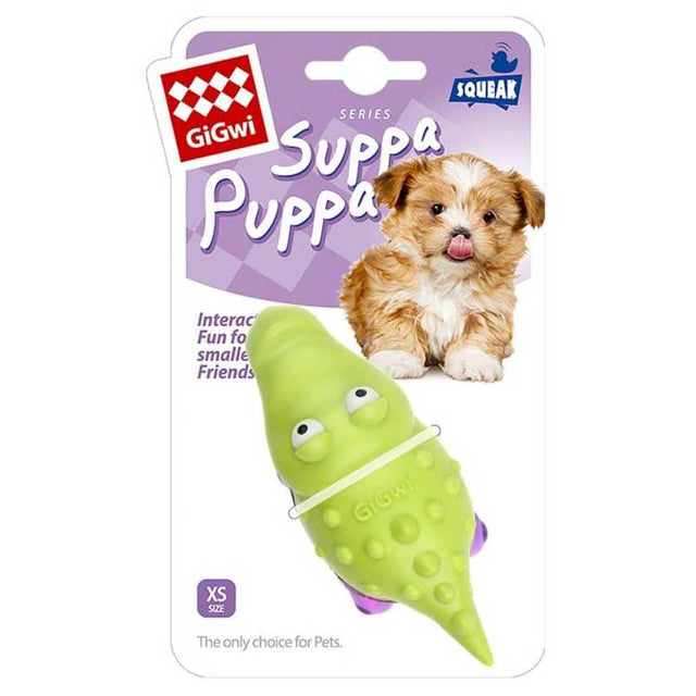 Gigwi Suppa Puppa Cocodrillo Juguete Para Perros
