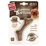  Gigwi Wooden Antler Juguete Masticable Para Perros