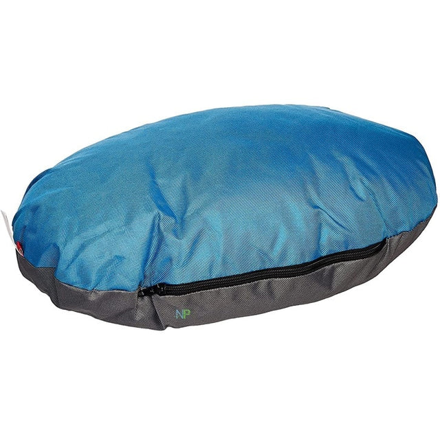 Gigwi Place Cama Cuadrada Gris Con Azul Large