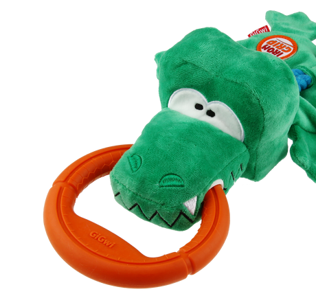 Gigwi Iron Grip Cocodrilo Tirador