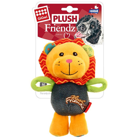 Gigwi Plush Friendz Leon Squeak