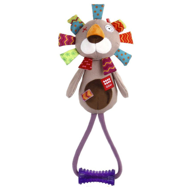  Gigwi Plush Frienz Leon Con Tirador