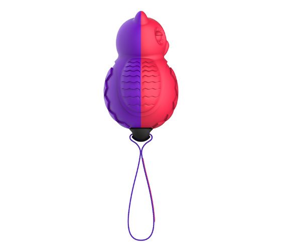  Gigwi Push To Mute Buho Rojo Morado