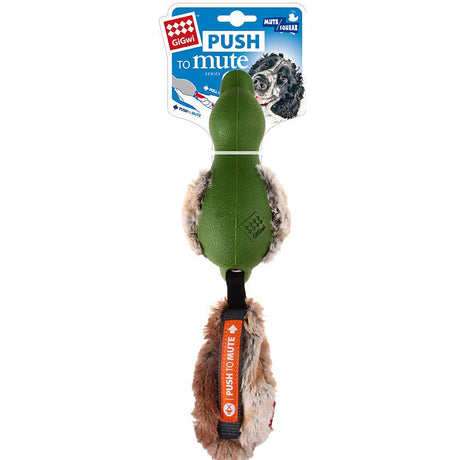 Gigwi Push To Mute Pato Verde
