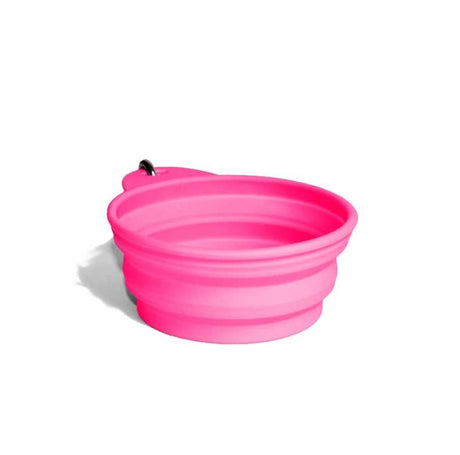 Zeedog Plato Go Bowl Pink