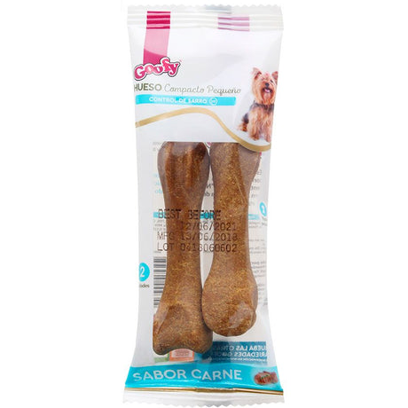 Goofy Hueso Compacto Raza Pequena 2 Unidades