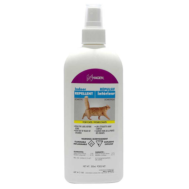 Hagen Repelente De Gatos Para Interiores 300Ml