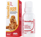 Hemolitan Pet Suplemento Mineral Vitaminico 60Ml