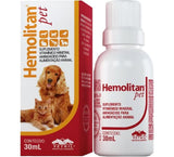 Hemolitan Pet Suplemento Mineral Vitaminico 30Ml